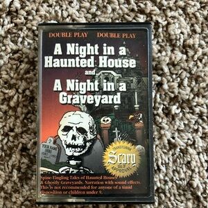 Double Play: A Night in a Haunted House and A Night in a Graveyard